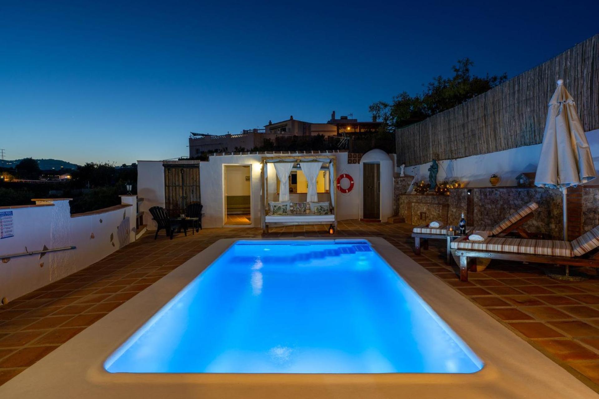 Casa Herrero Нерха Экстерьер фото