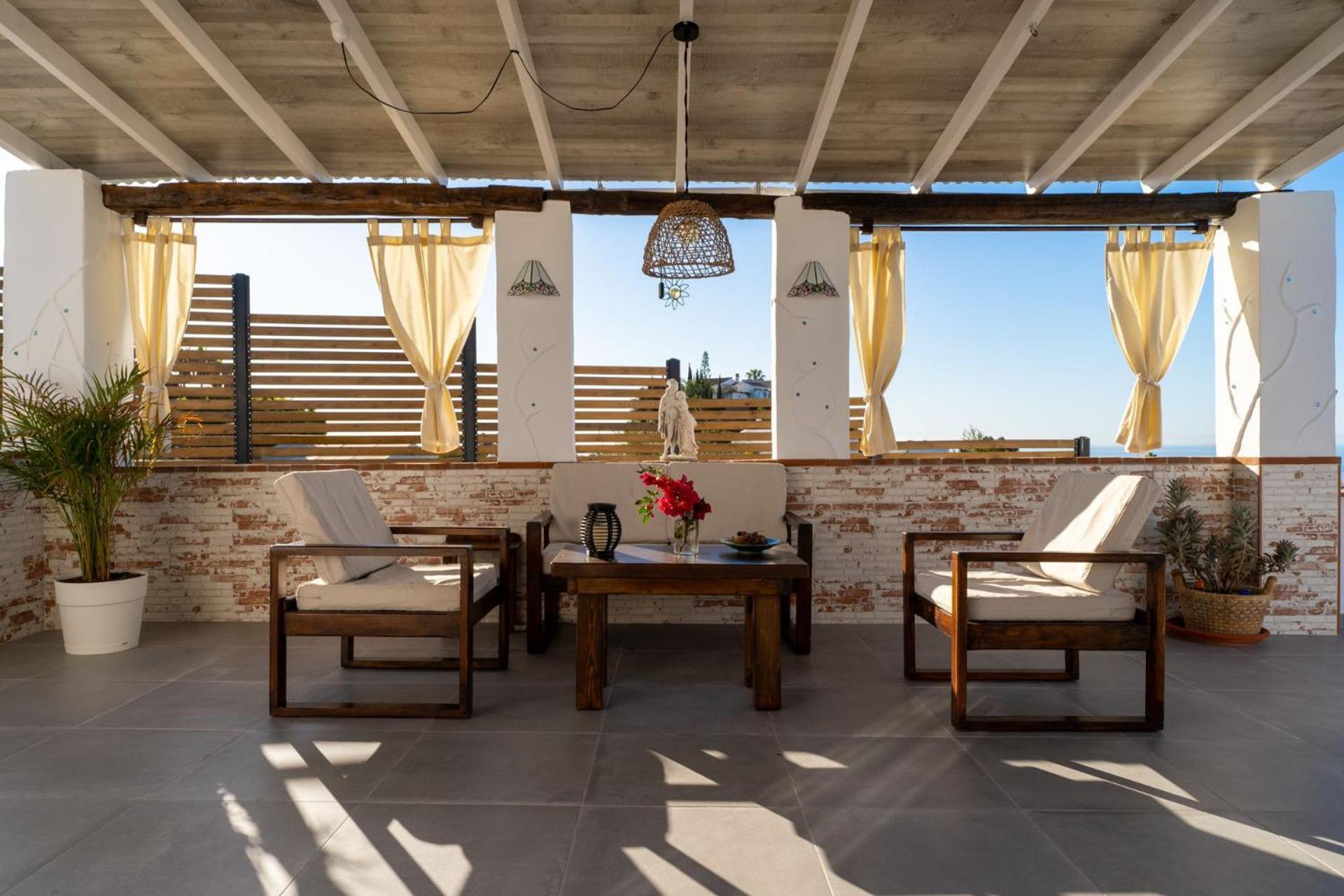 Casa Herrero Нерха Экстерьер фото