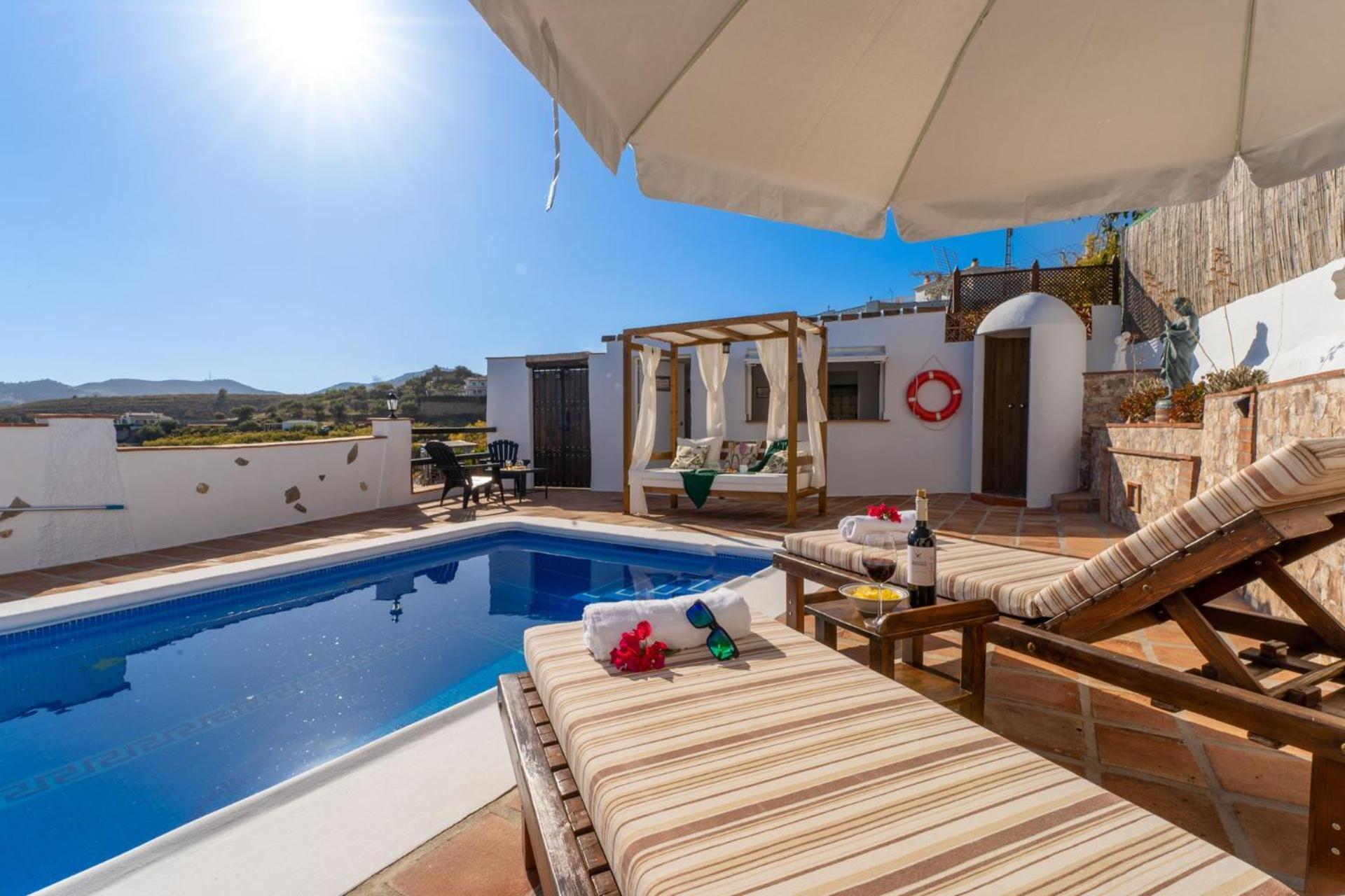 Casa Herrero Нерха Экстерьер фото