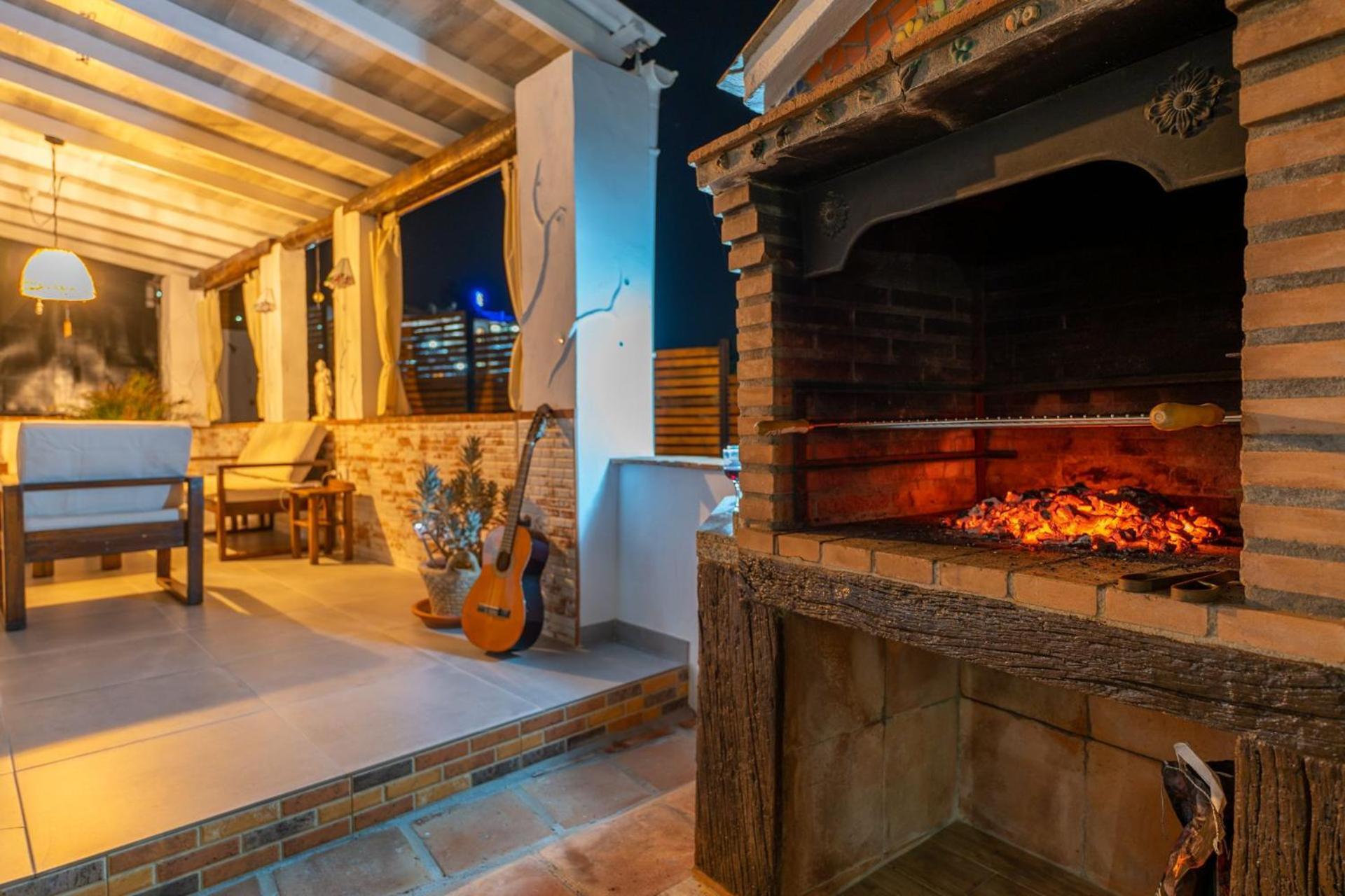 Casa Herrero Нерха Экстерьер фото