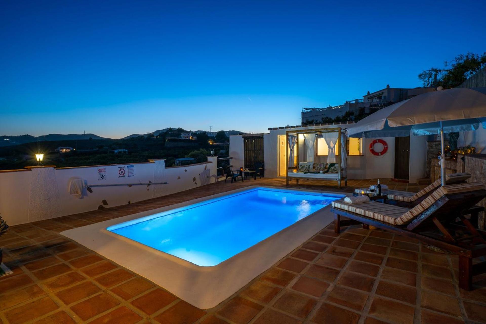Casa Herrero Нерха Экстерьер фото