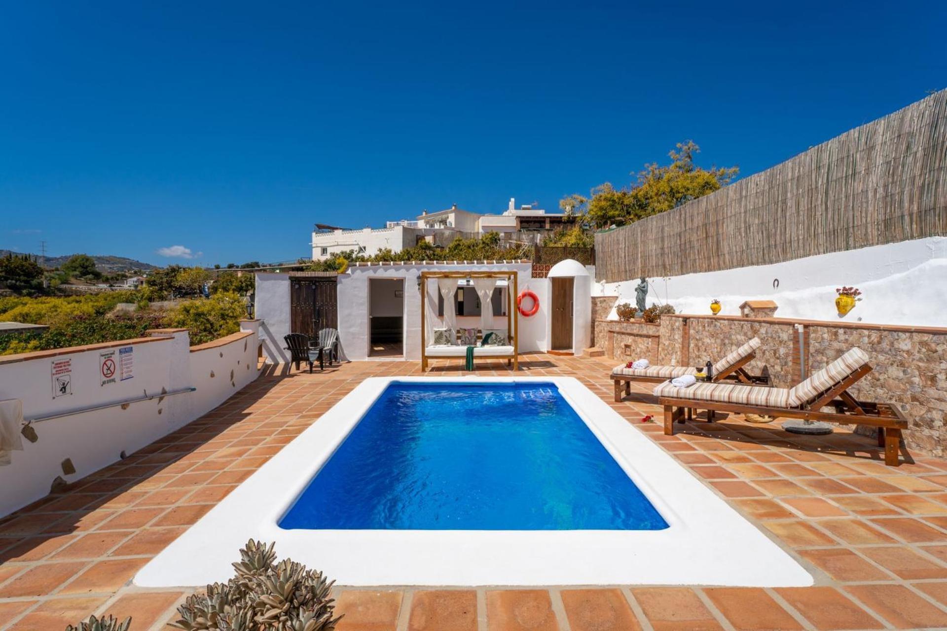 Casa Herrero Нерха Экстерьер фото