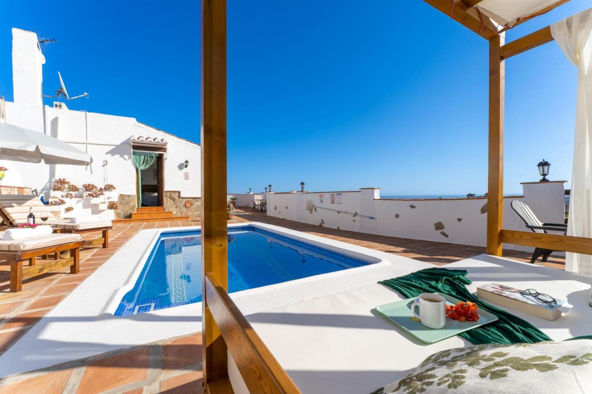 Casa Herrero Нерха Экстерьер фото