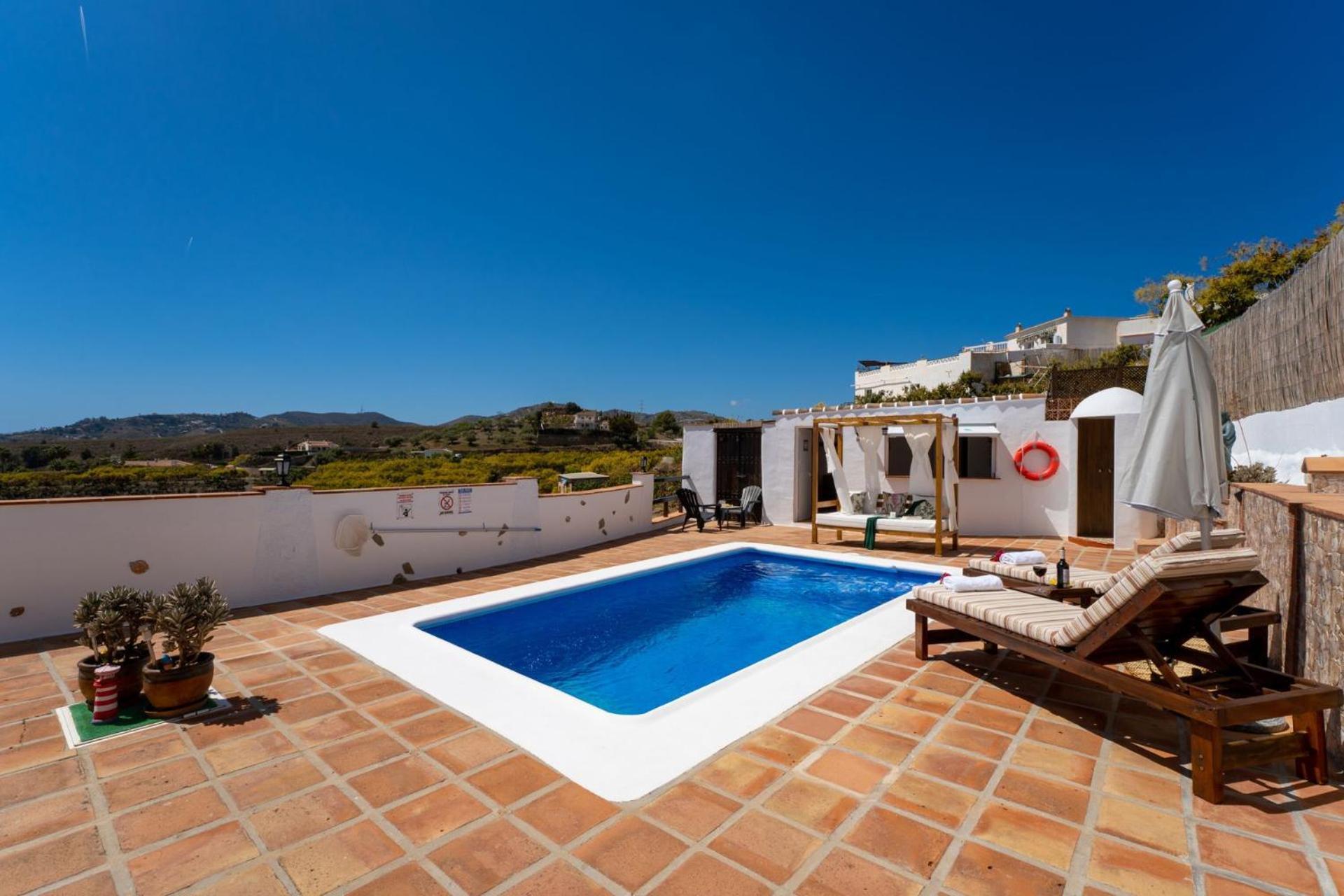 Casa Herrero Нерха Экстерьер фото